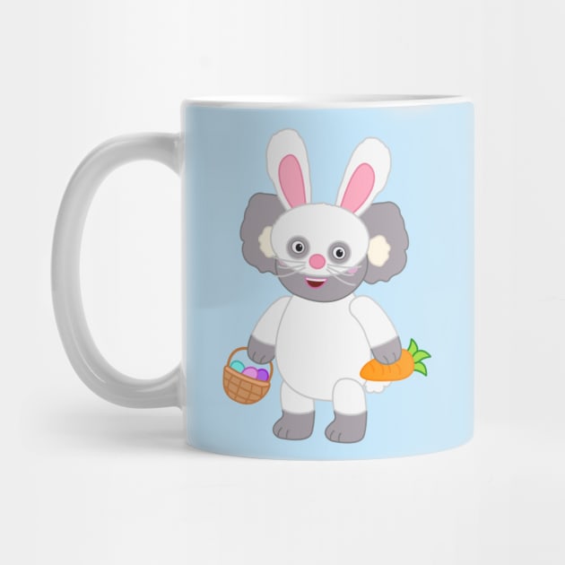 Kevin Koala - Easter Bunny Costume by Dinos Friends